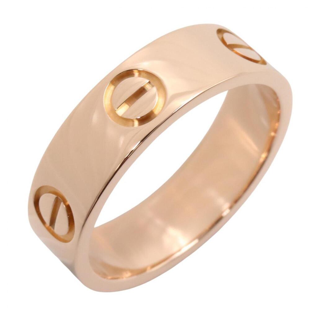 CARTIER 18k Gold Love Ring